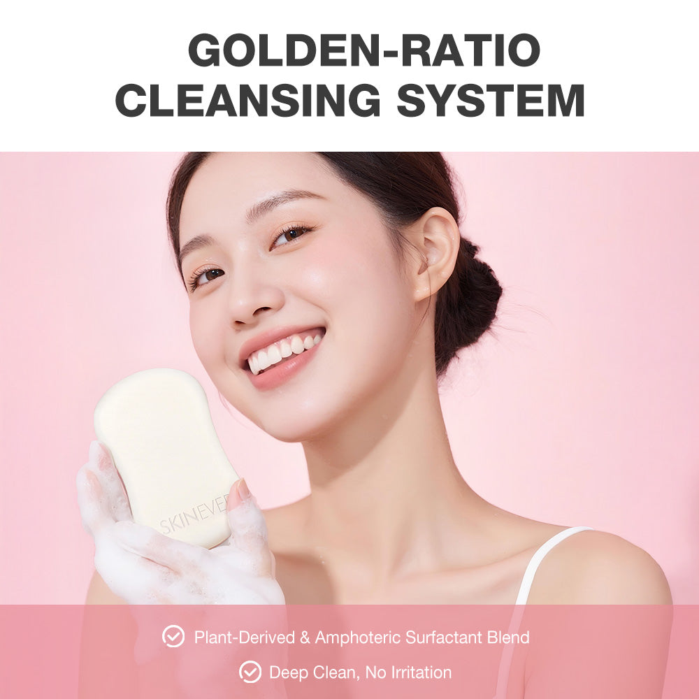 SKINEVER Niacinamide Skin Brightening Soap