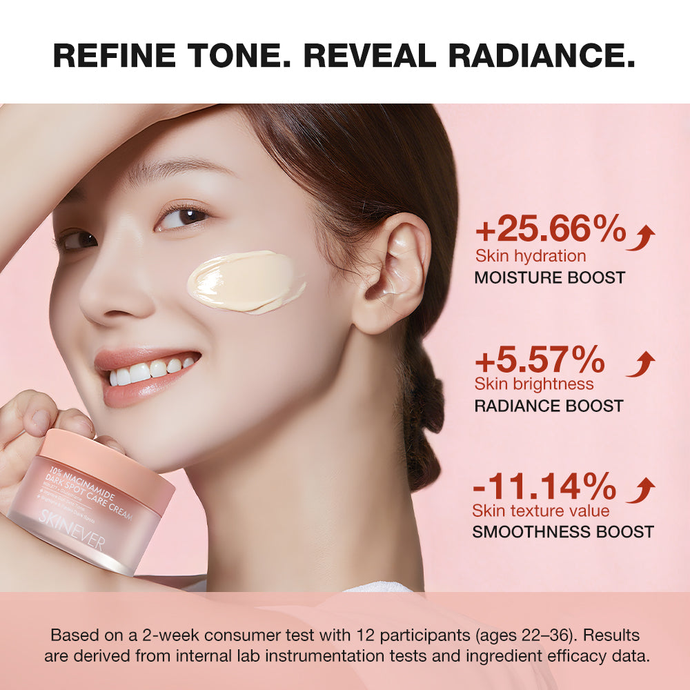 SKINEVER 10% Niacinamide Spot-Lightening Cream