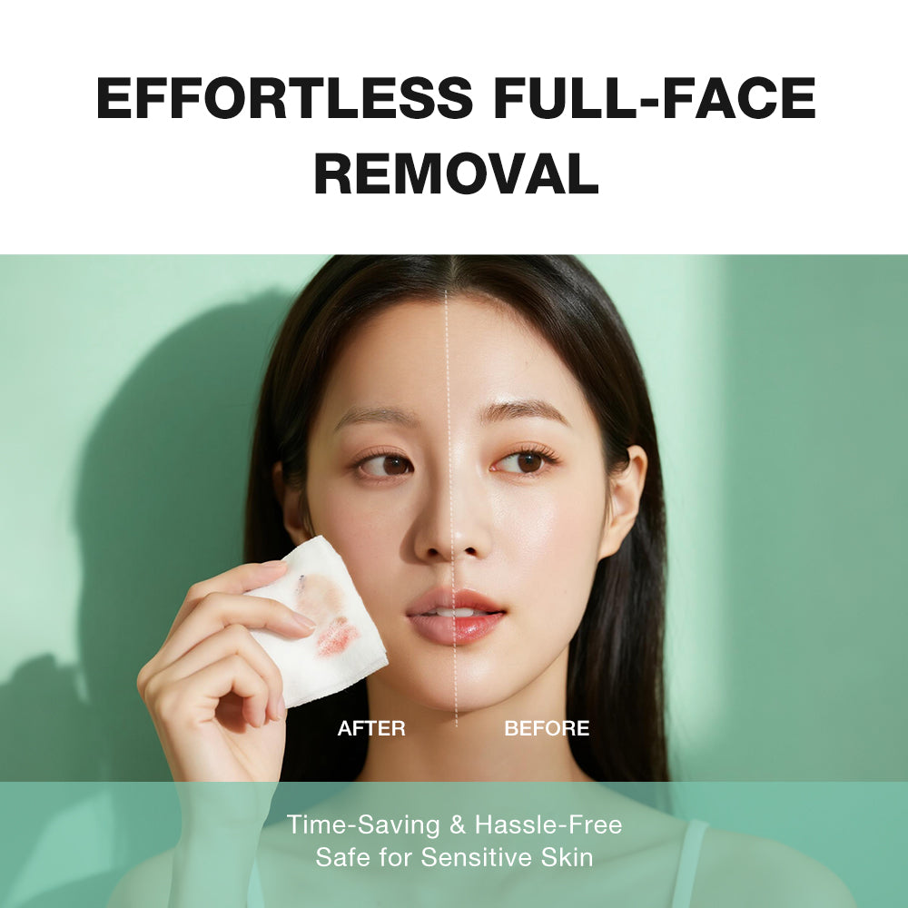 SKINEVER Amino Acid Make Up Remove Wipes