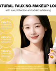 SKINEVER Vitamin C Sunscreen Tone-Up Cream