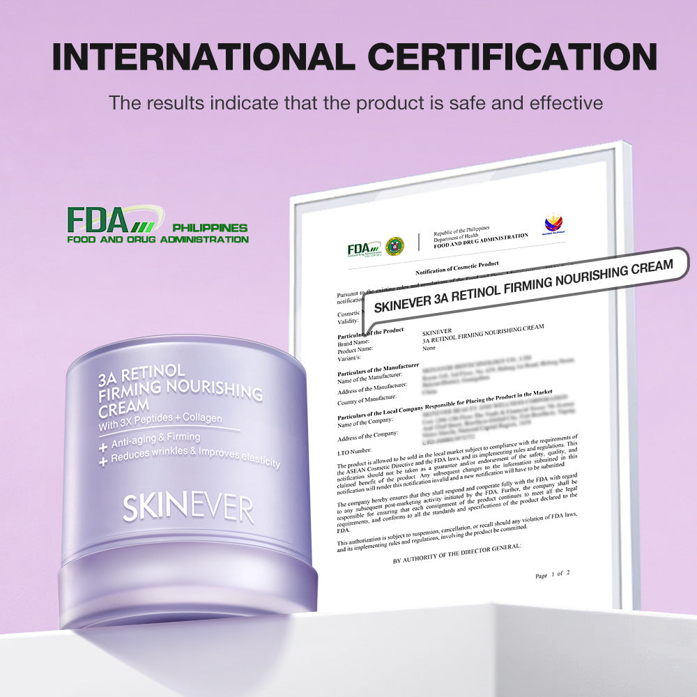 SKINEVER 3A Retinol Line Reduction and Firming Cream