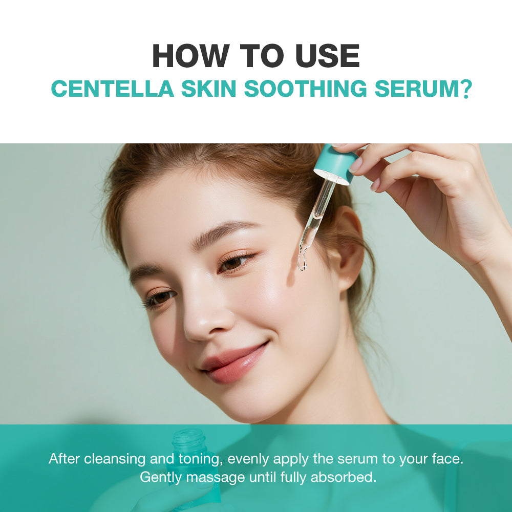 SKINEVER Centella Asiatica Soothing Serum