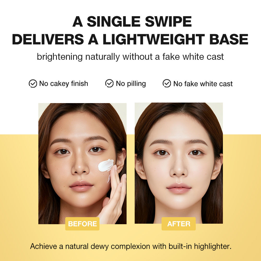 SKINEVER Vitamin C Sunscreen Tone-Up Cream