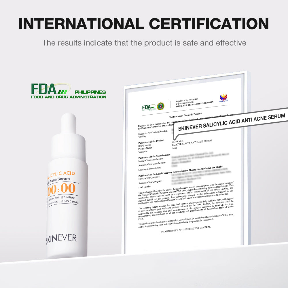SKINEVER Salicylic Acid Anti Acne Serum