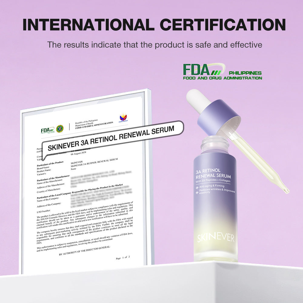 SKINEVER 3A Retinol Renewal Serum