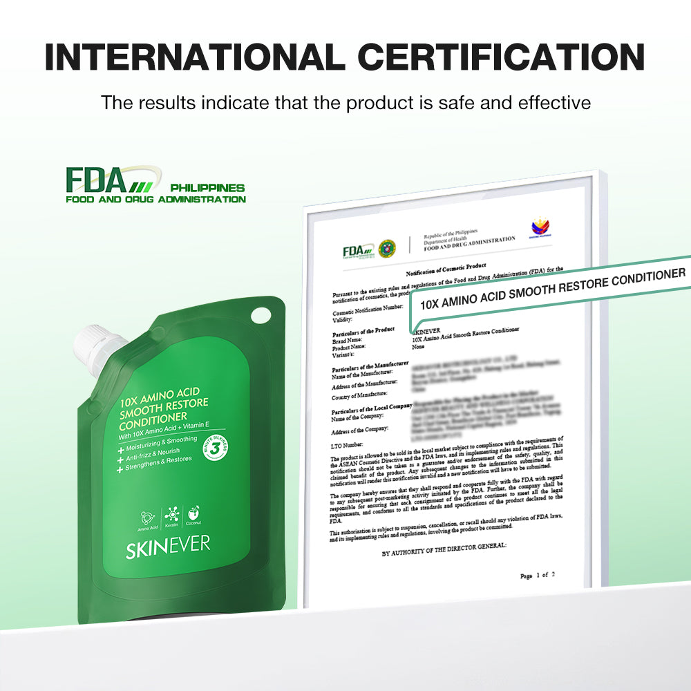 SKINEVER 10X Amino Acid Smooth Repair Conditioner