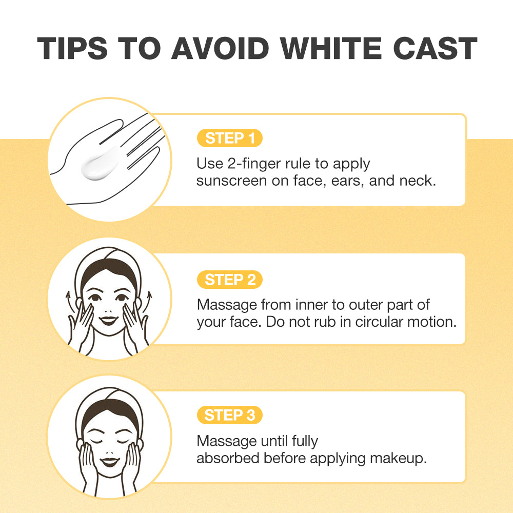 SKINEVER Vitamin C Brightening Sunscreen