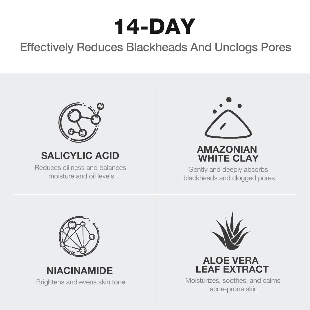 SKINEVER Salicylic Acid Deep Pore Cleansing Masque