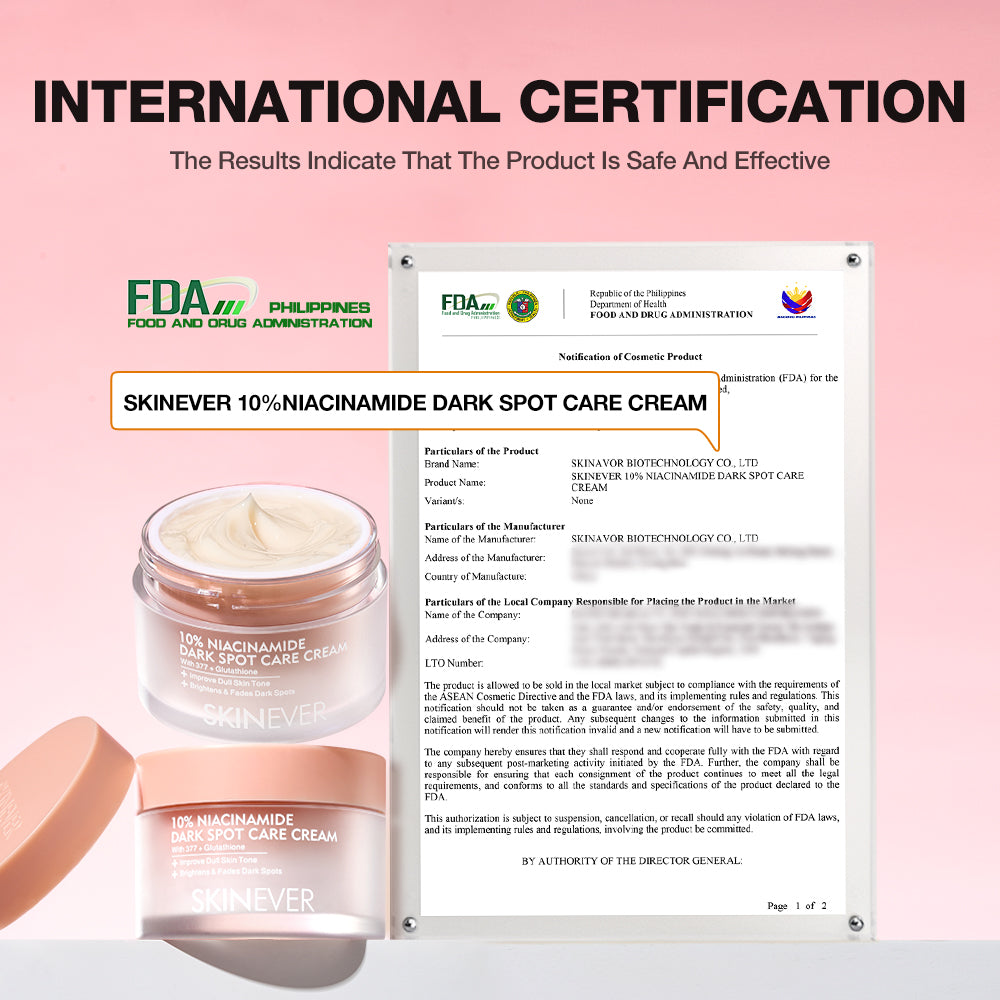 SKINEVER 10% Niacinamide Spot-Lightening Cream