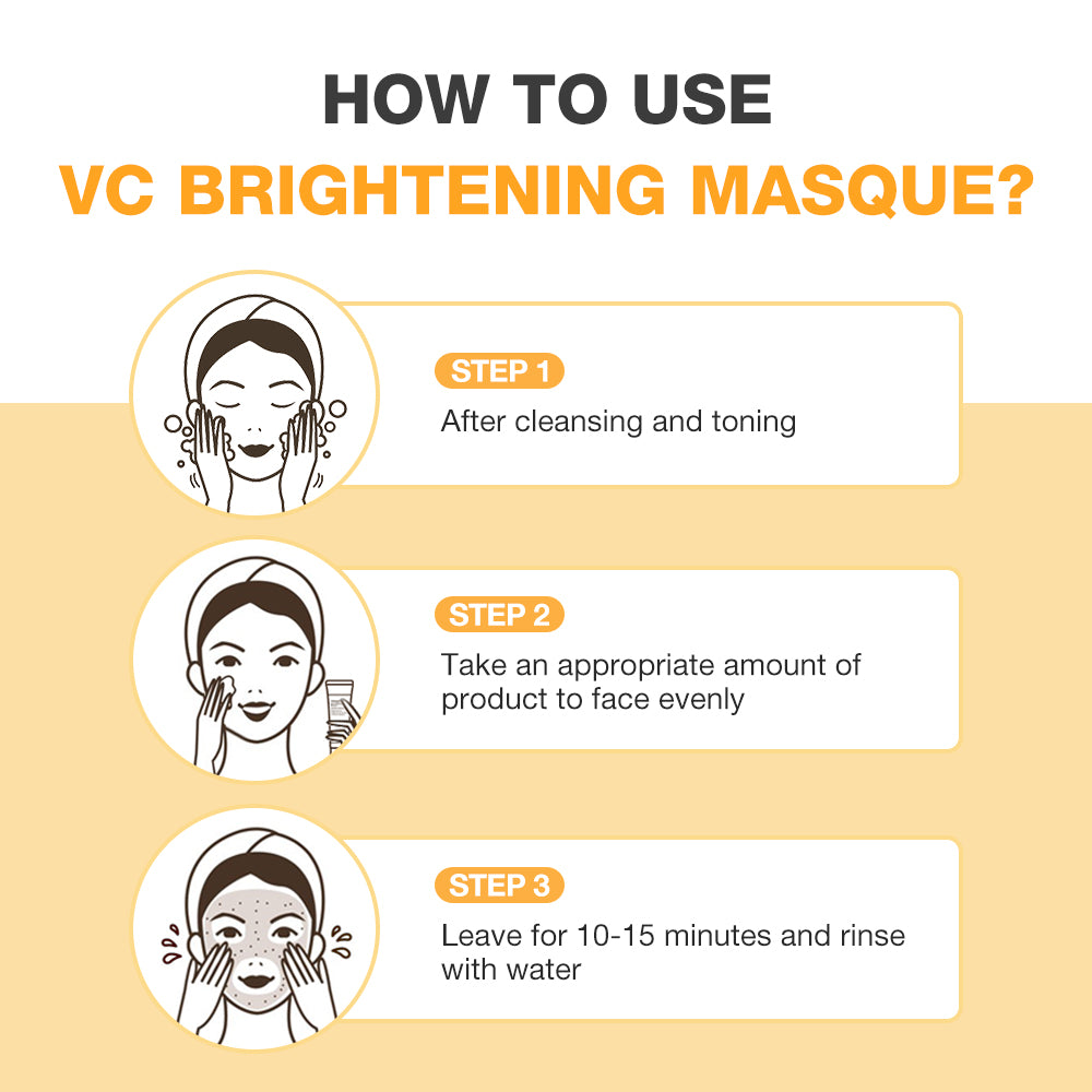 SKINEVER Vitamin C Brightening Masque