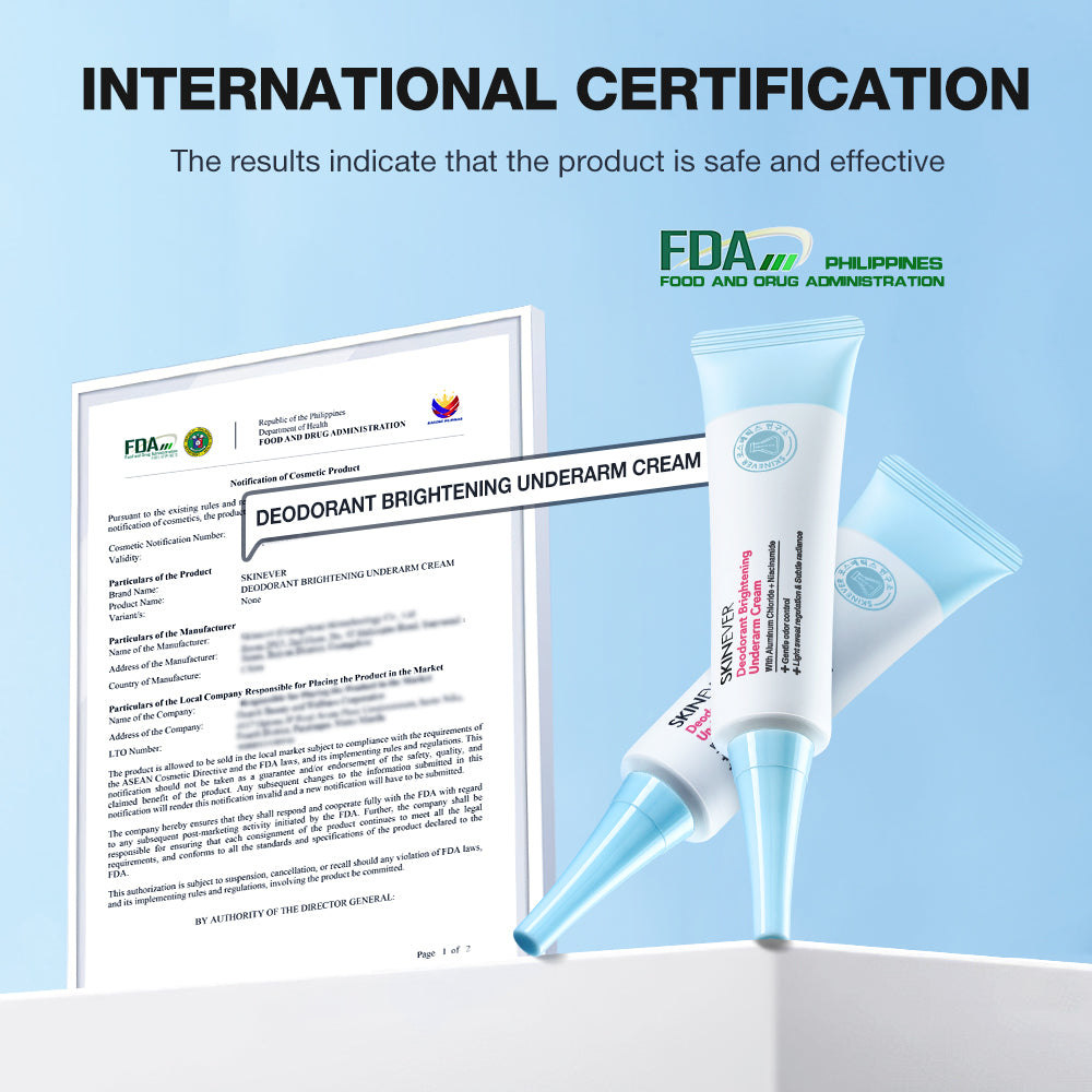 SKINEVER Deodorant Brightening Underarm Cream