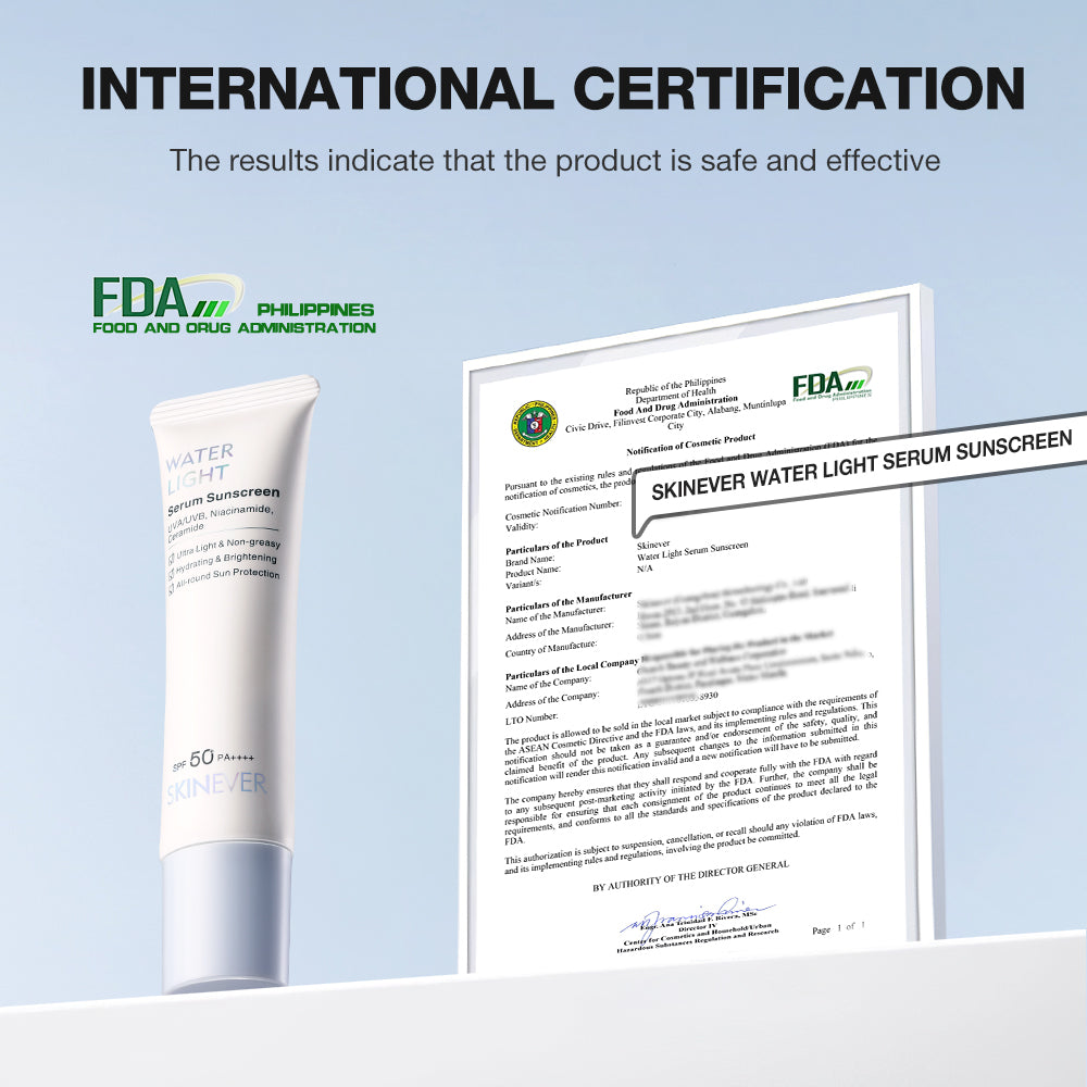 SKINEVER Water Light Serum Sunscreen