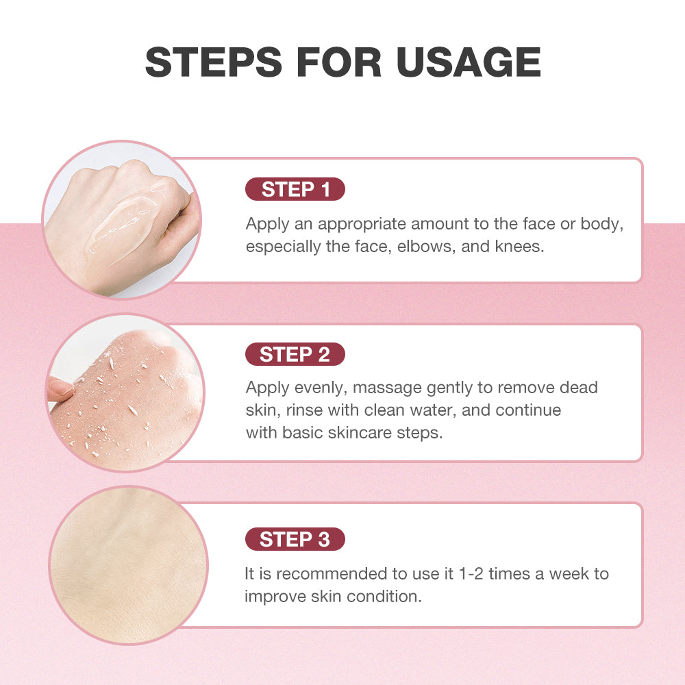 SKINEVER 3% Niacinamide Exfoliating Whitening Gel