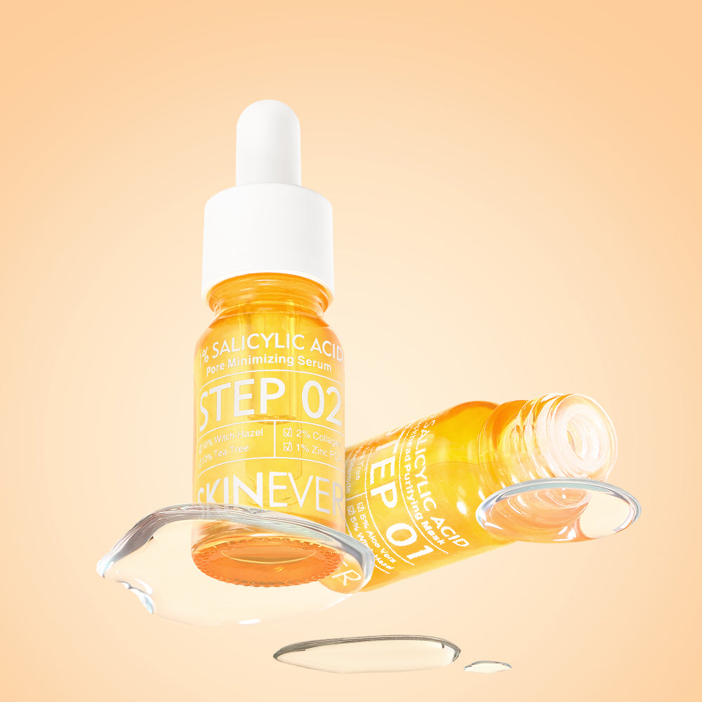 SKINEVER Salicylic Acid Blackhead Purifying &amp; Pore Minimizing Set