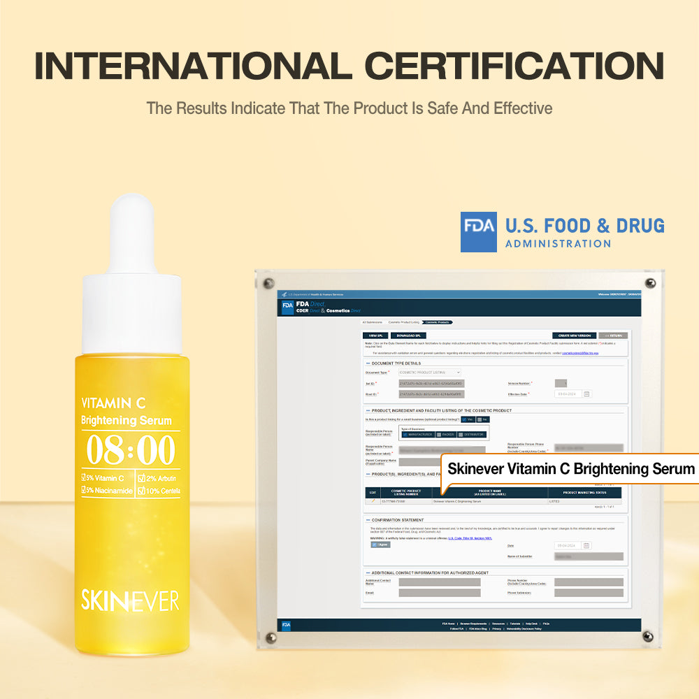 SKINEVER VITAMIN C BRIGHTENING SERUM
