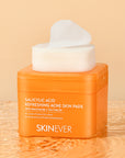 SKINEVER Cotton ACNE Pads Salicylic Acid Vitamin C