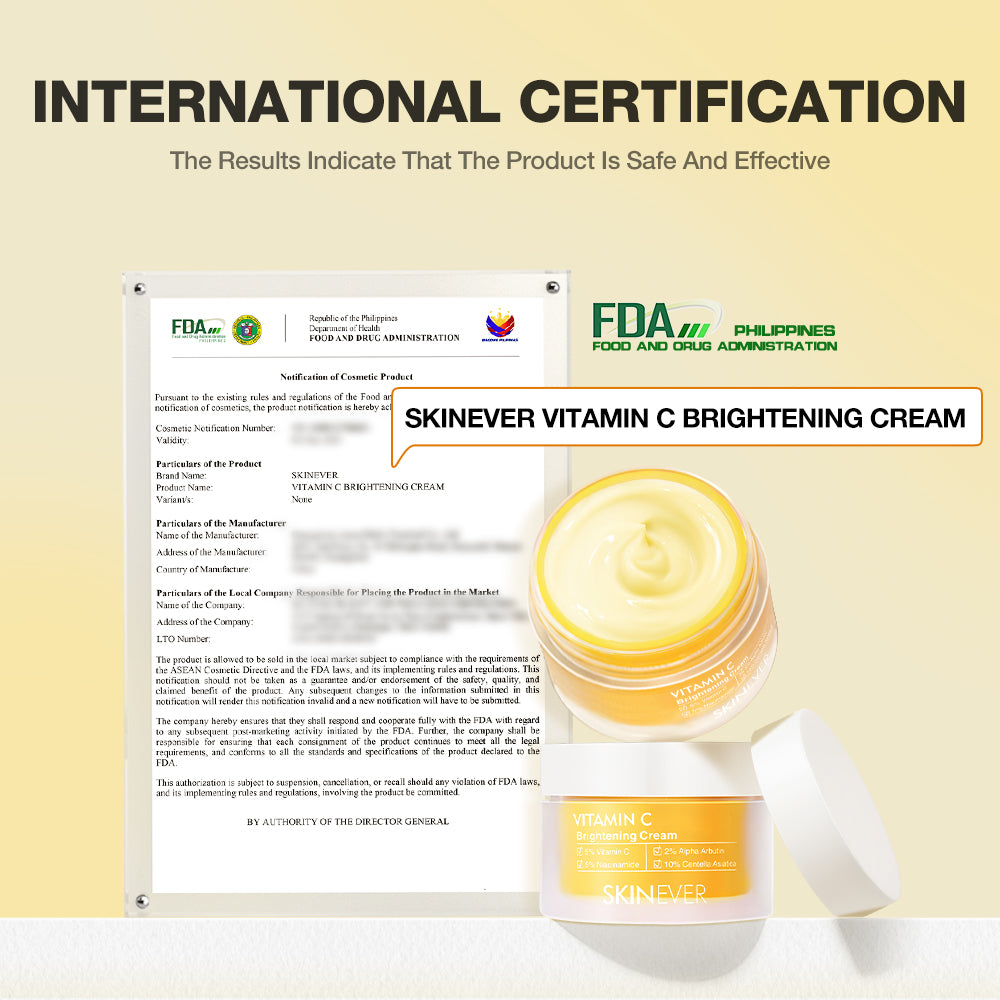 SKINEVER VITAMIN C BRIGHTENING CREAM