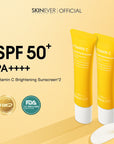 SKINEVER Vitamin C Brightening Sunscreen