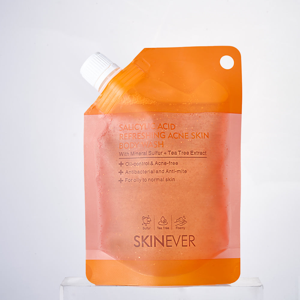 SKINEVER Salicylic Acid Refreshing Acne Skin Body Wash
